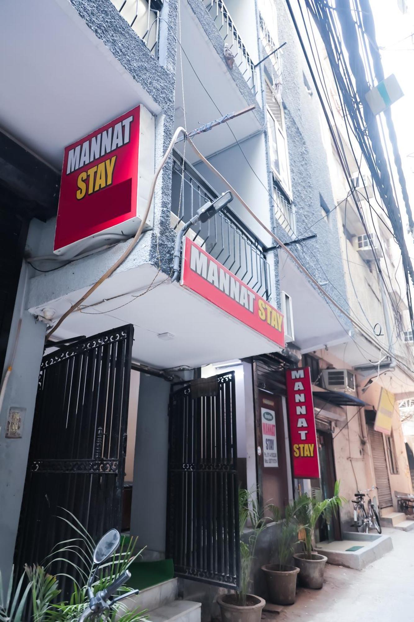 Mannat Stay Hotel - Laxmi Nagar Yeni Delhi Dış mekan fotoğraf
